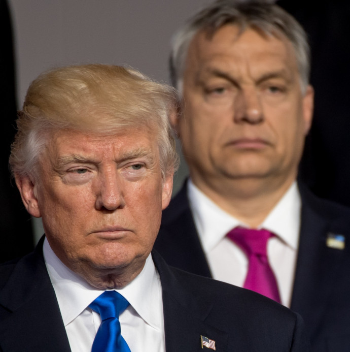 Trump kivásárolná Orbánt az orosz kapcsolatból