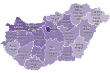 Budapesten kívül három megyében nagyobb az átlagfizetés 200 ezernél