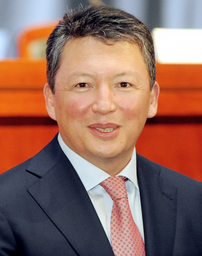 Timur Kulibayev 2011-ben. AFP / Europress
