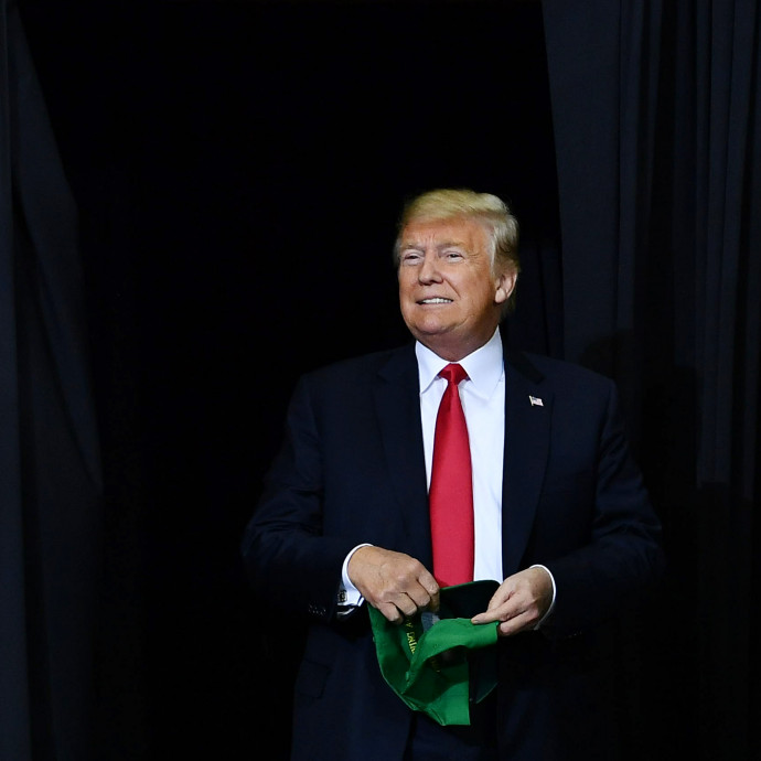 Trump most már az egész világrendet fel akarja forgatni