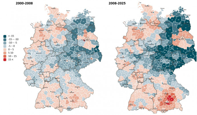 Forrás: Berlin-Institut für Bevölkerung und Entwicklung