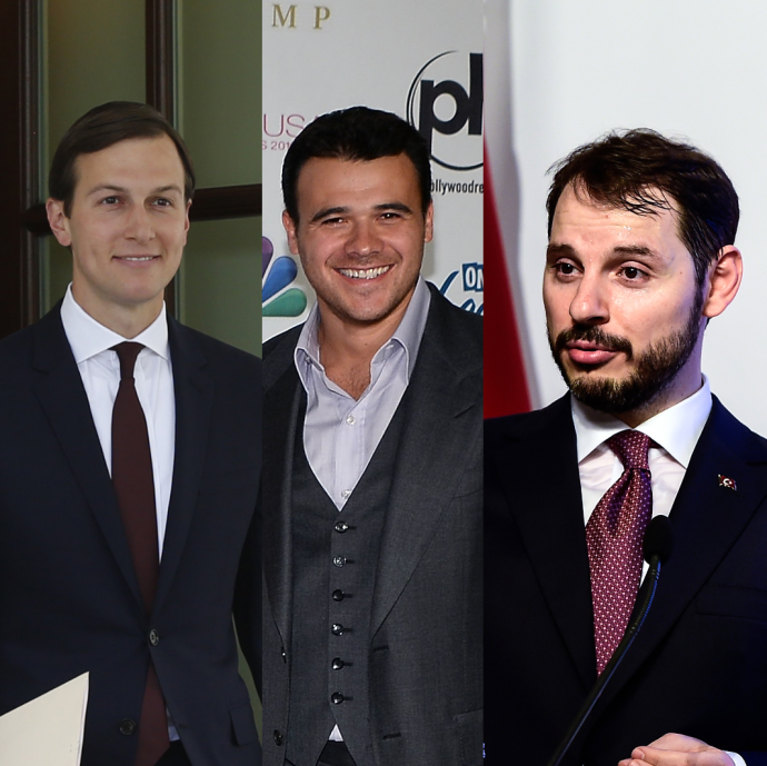 Igazából nagyon nehéz dolog egy erőskezű politikus vejének lenni