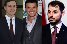 Igazából nagyon nehéz dolog egy erőskezű politikus vejének lenni