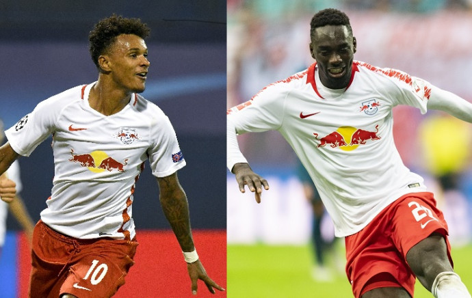 A két egymástól független csapat játékosai