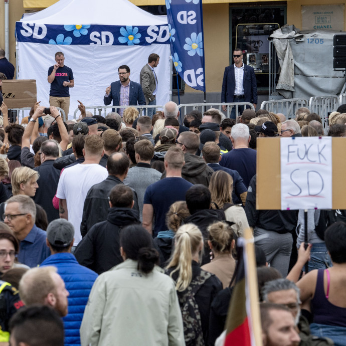 Száz éve nem látott változást és a morális szuperhatalmiság végét hozhatja el a svéd választás
