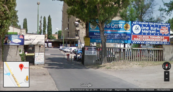 A Kén utca 4. 2014 júniusában