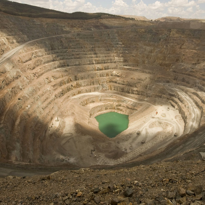 Gazdag aranylelőhelyet találtak, 90 kilós aranyröggel