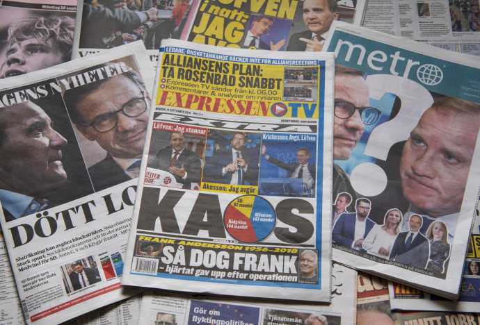 Megnehezíti a kormányalakítást a svéd szélsőjobb sikere