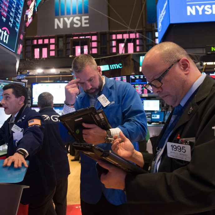 Több tízmilliárd dolláros bedőlés tépázza az idegeket a világ legnagyobb tőzsdéin