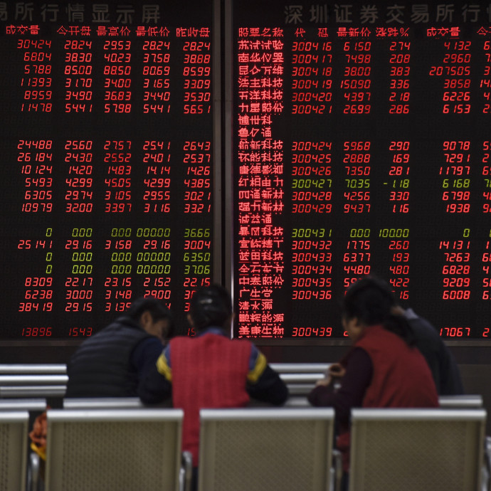 16 éves rekordon az ázsiai tőzsdék zuhanása