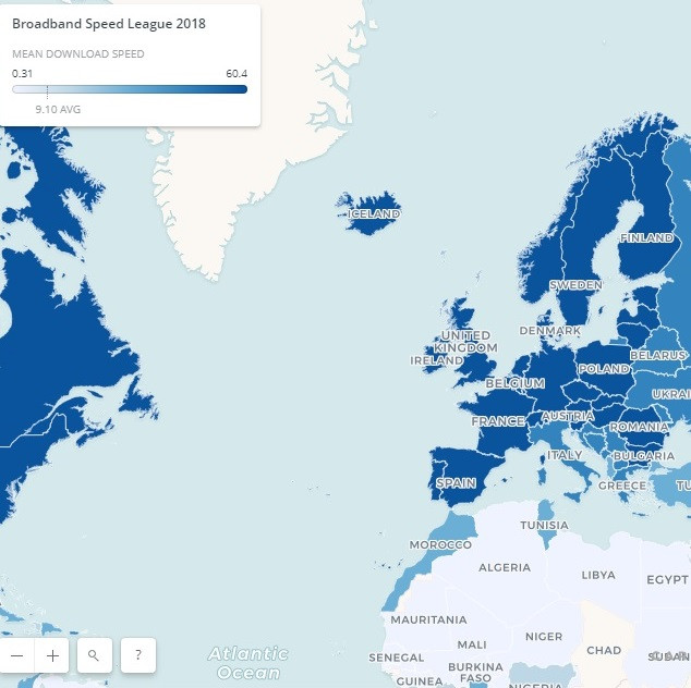 Alig van párja a magyar internetnek a világon