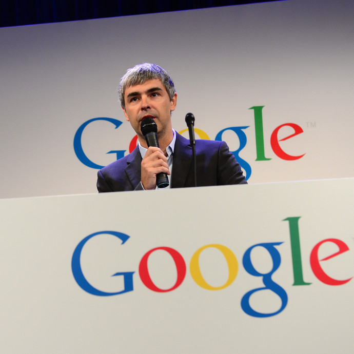 Évek óta dolgozik az eltűnésén a Google vezére