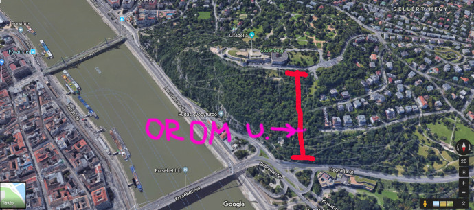 Kézműves technika a körülbelüli nyomvonalról.