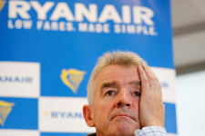 Hamarabb távozhat posztjáról Michael O'Leary, a Ryanair botrányos vezérigazgatója
