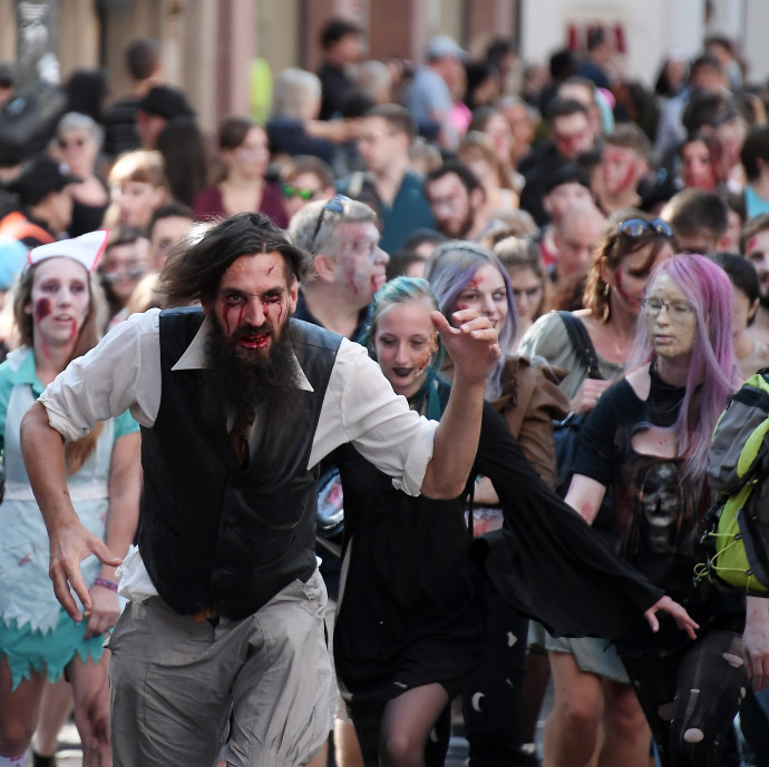 A zombik a cégvilágot is elárasztották