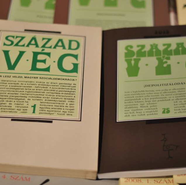 Bezúzták a Századvég kinyomtatott példányait, mégsem tudták eltüntetni