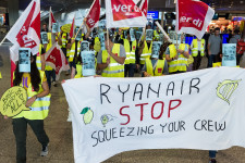 30 ezer ember maradhat a földön a következő Ryanair-sztrájk miatt