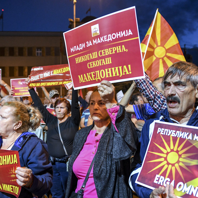 Egy ötbetűs melléknév változtathatja meg Macedónia jövőjét