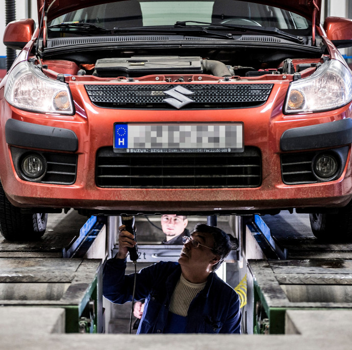 Vajon több vagy kevesebb autó bukik meg a műszakin, amióta megszűntek az állami vizsgahelyek?