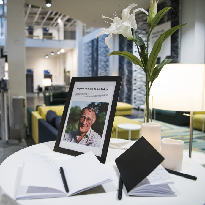 Az IKEA-alapító vagyonának töredékét örökölték csak gyermekei