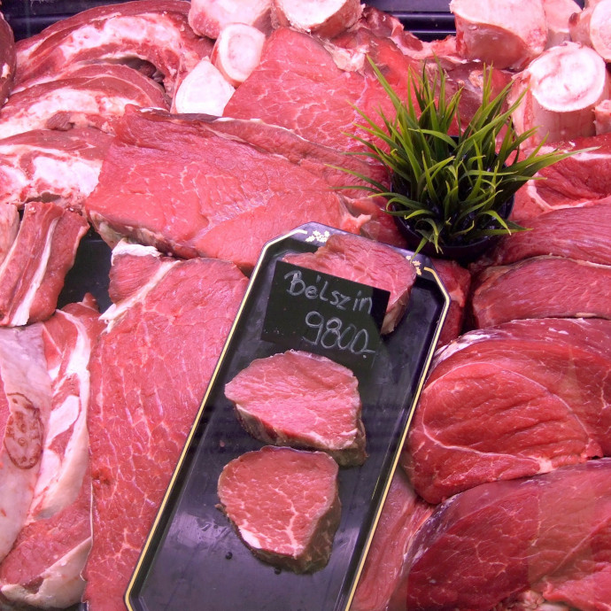 Vissza kell vágnunk a húsfogyasztásunkat, ha azt akarjuk, hogy a jövőben mindenkinek jusson enni