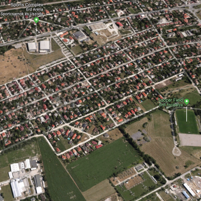 Stadiont építenek Érden Mészáros Lőrinc gyerekei
