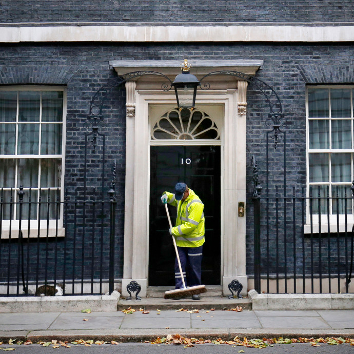 Aki csak takarítani ment ki Londonba, annak gyötrelmes a hazatérés