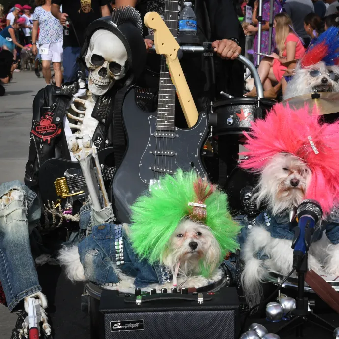 Hercegnők és hotdogok milliói rémisztgetik az amerikaiakat