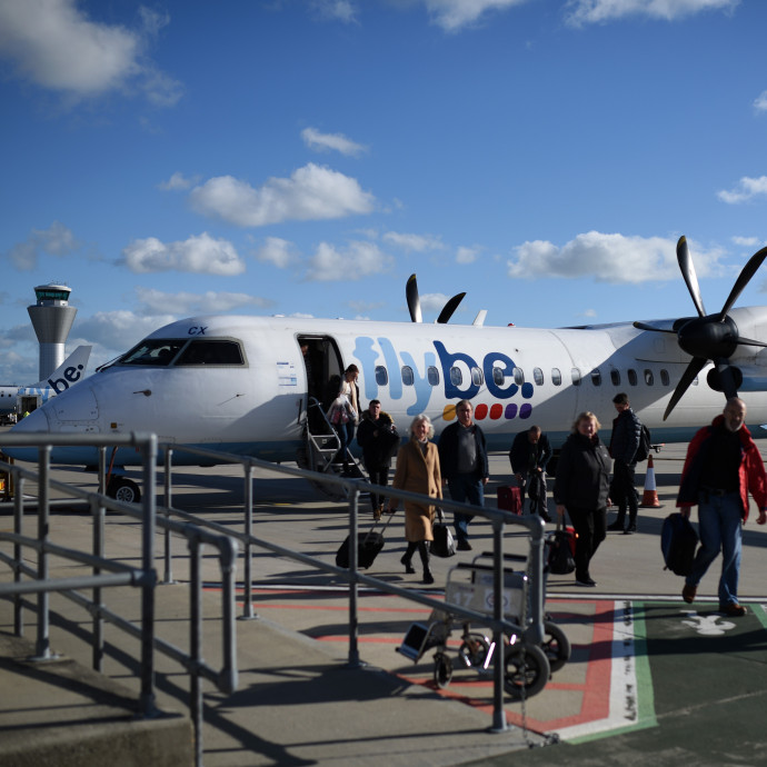 A csőd szélén áll egy Budapestre is repülő légitársaság