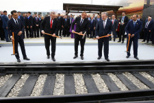 A Kaukázust is célozzák Magyarország vasútfejlesztési tervei