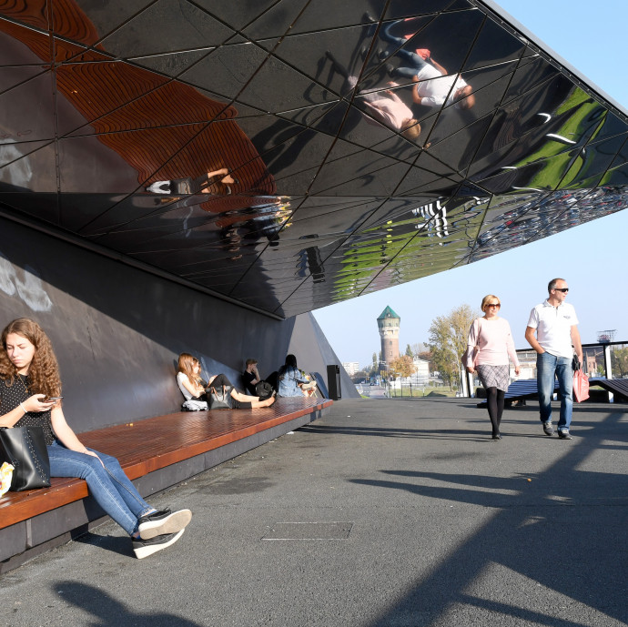 Levegőt venni is nehéz a városban, ahol a klímaváltozás megfékezéséről tárgyalnak