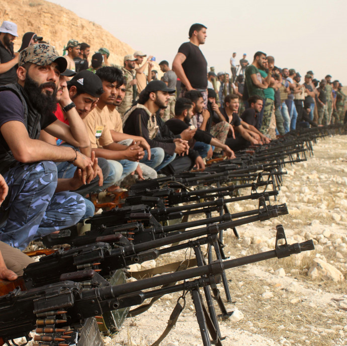 Egyre többet költünk fegyverekre, pedig sosem éltünk még ilyen békésen