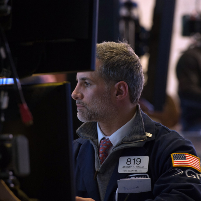 Több mint egyévnyi emelkedést veszítettek már el az amerikai tőzsdék