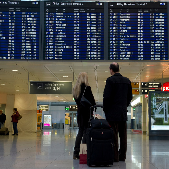Idén még nagyobb káosz lesz az európai reptereken