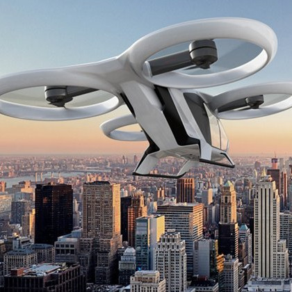 Hamarosan tényleg repülő dróntaxival süvíthetünk a reptérre