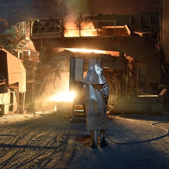 A gazdaságtörténet egyik legsokkolóbb ábrája a kínai acélőrületet mutatja be