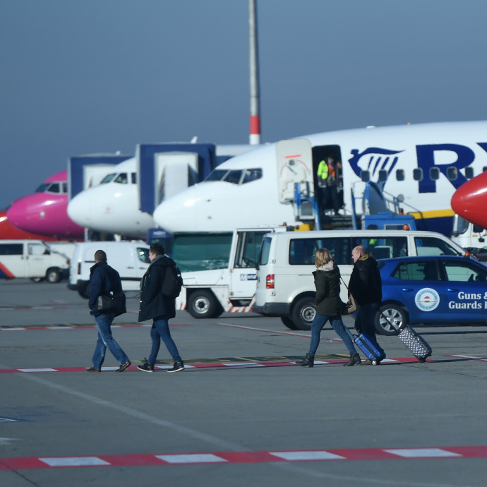 Hiányzik a legpontosabb légitársaságok listájáról a Wizz Air és a Ryanair