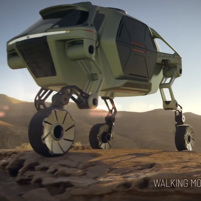 A Hyundai tervezgeti az első autót, amely sétálni is tud