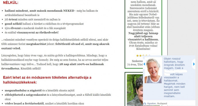 Ágoston, aki nő, jó véleménnyel van a termékről
