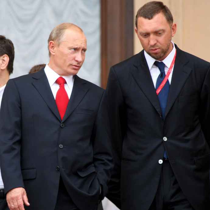 Putyin alumíniumkirálya megmutatta, hogyan kell kibújni a szankciók alól