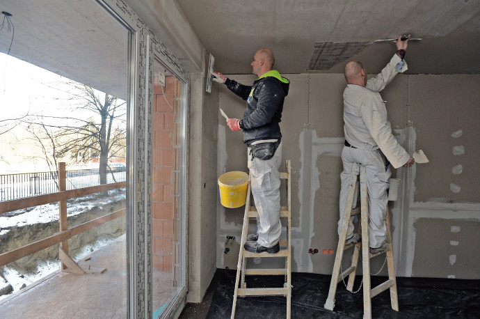 A lakásfelújítási támogatás egy részét szépen elviszi a rég nem látott építőipari áremelkedés