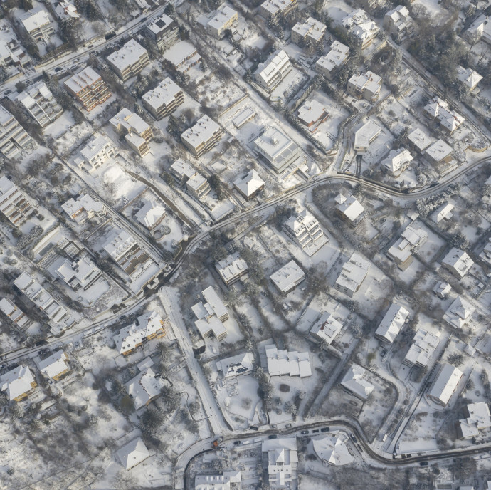 Máshogy tűnhet, de egyáltalán nem havazik sokat ezen a télen