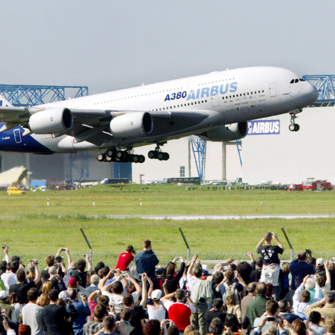 Vége a legnagyobb utasszállító repülőnek, az Airbus befejezi az A380-as gyártását
