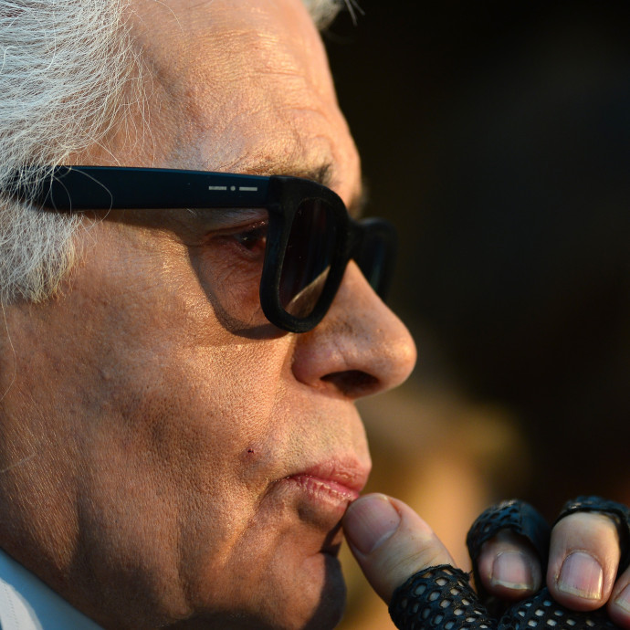 Lagerfeld nem csak a divathoz értett, üzletileg is nagyot alkotott