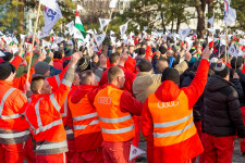 A győri Audi-sztrájk bármelyik országban nagyot ütött volna