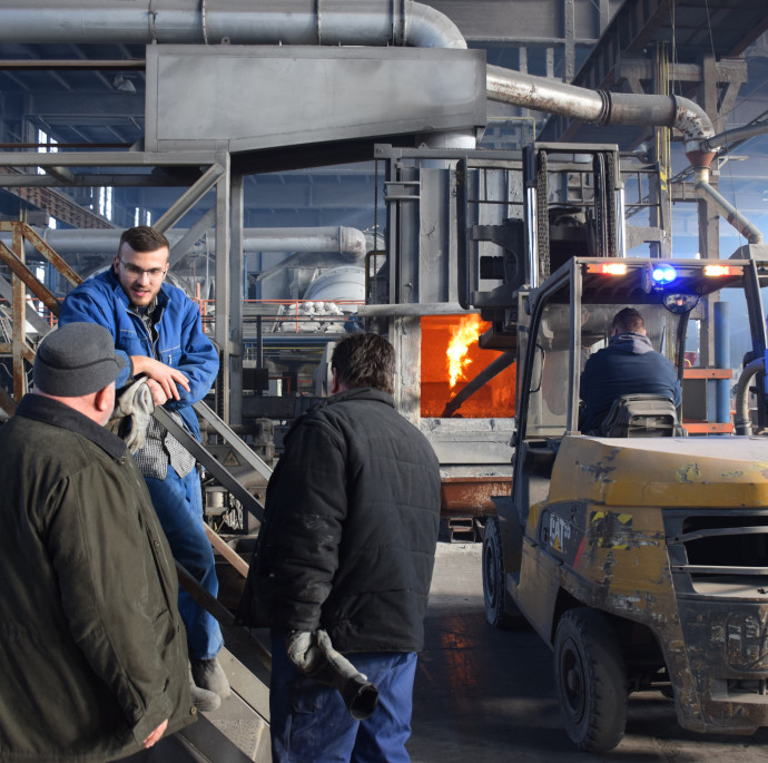 A természettől tanulta a titkát a kihalt kohócsarnokot felélesztő cég