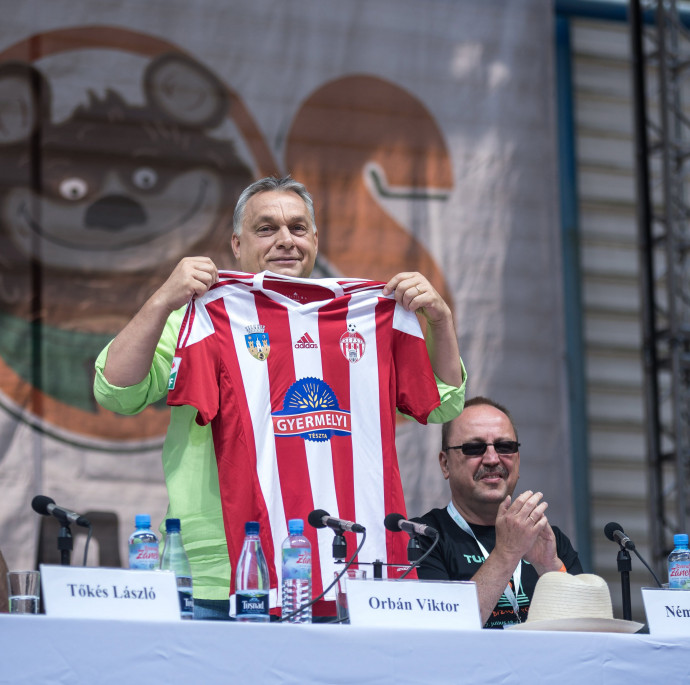 Orbán Viktor személyesen karolja fel a magyar foci térfoglalását Romániában