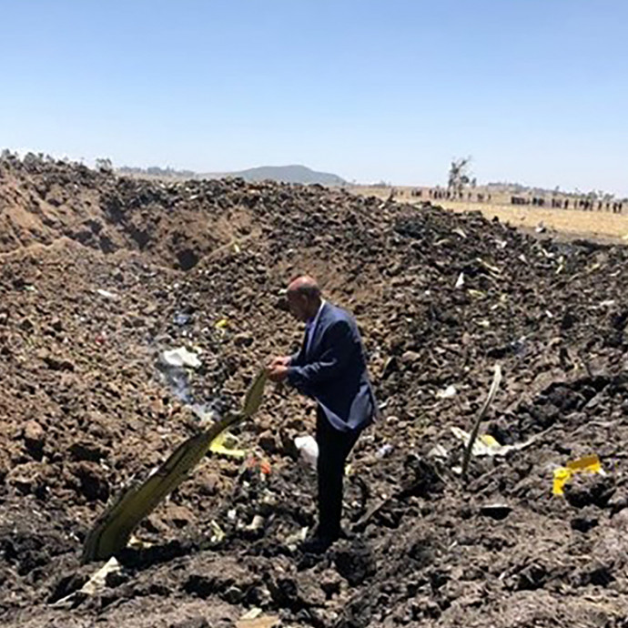 Az etióp légikatasztrófa másnapján Kína KO-val küldte a földre a Boeingot