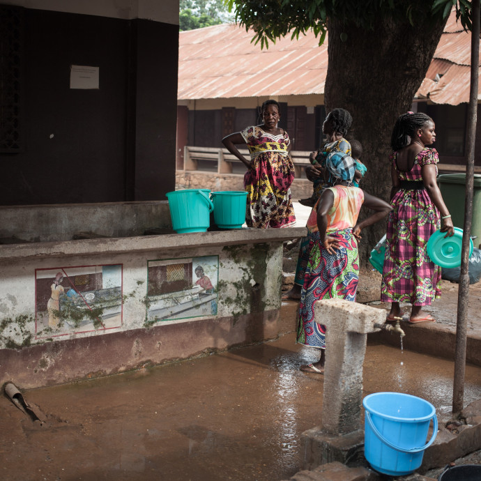 Elképesztő állapotokhoz vezet a vízhiány Afrikában