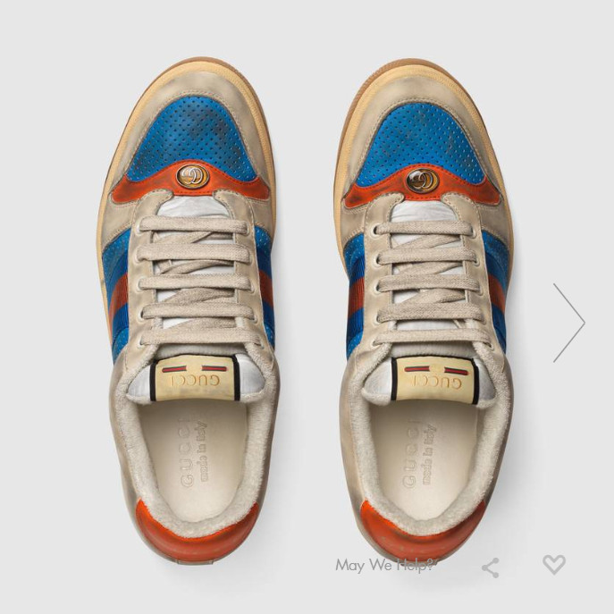 A luxuscipők új divateleme az elegáns kosz